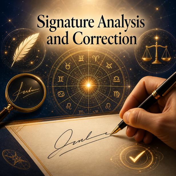 Signature analysis report cover
